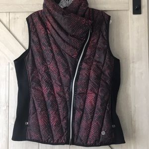 HD puffer vest NWOT